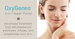 Oxygeneo Super 3-in-1 Facial