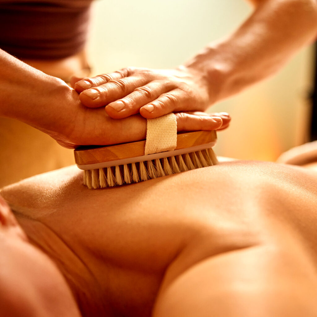 exfoliating-dry-brush-massage-velour-body-melt-exfoliating-massage