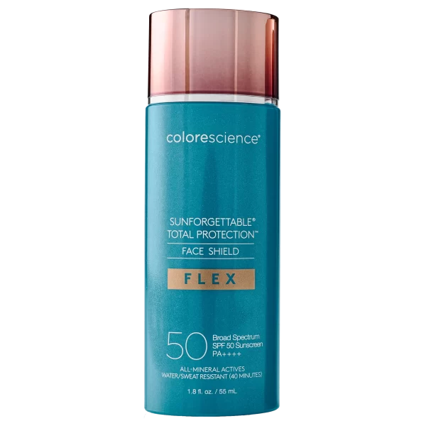 Sunforgettable® Total Protection® Face Shield Flex SPF 50 (Tan)