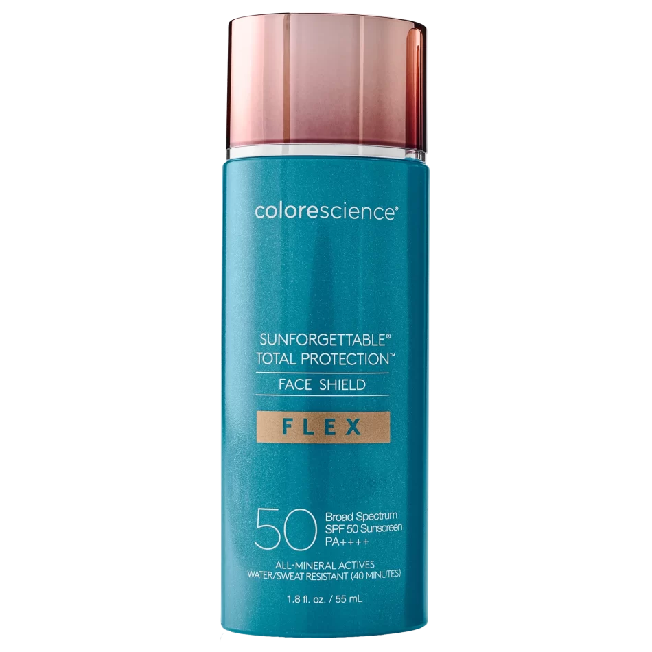 Sunforgettable® Total Protection® Face Shield Flex SPF 50 (Tan)