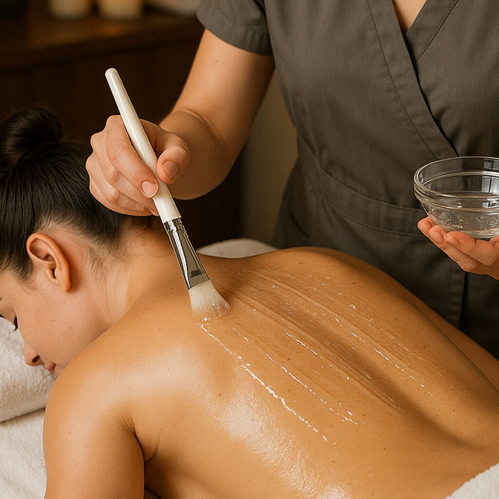 back-peel