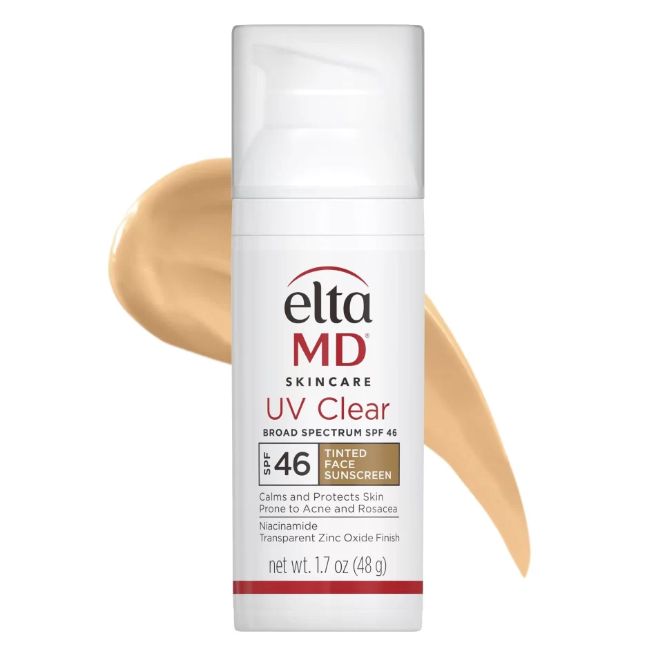 UV Clear Broad Spectrum Tinted 46