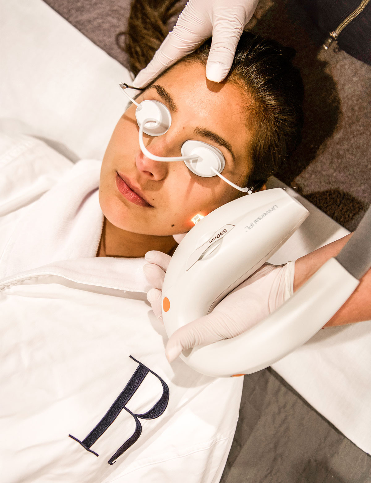 IPL Photo Facial skin rejuvenation treatment at Rivage Day Spa Birmingham MI