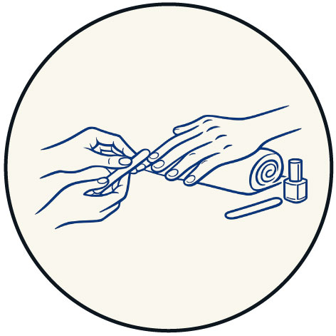 Gentleman's CBD Manicure